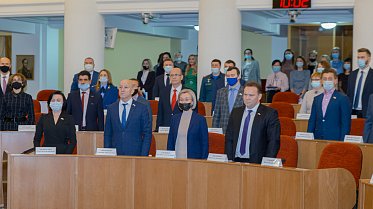 Заседание Законодательного Собрания Оренбургской области